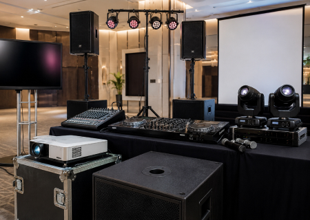 Audio & Video Rentals