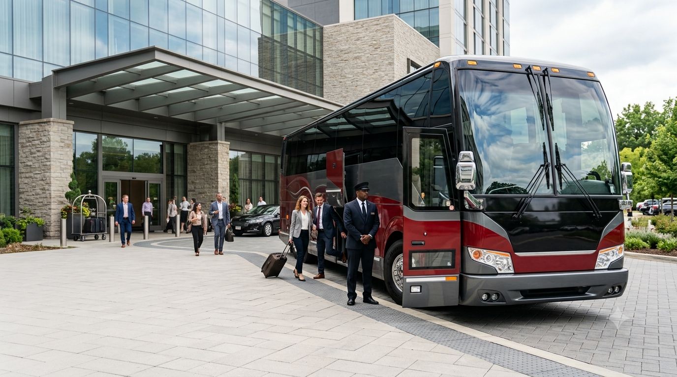 Charter Bus Management Image