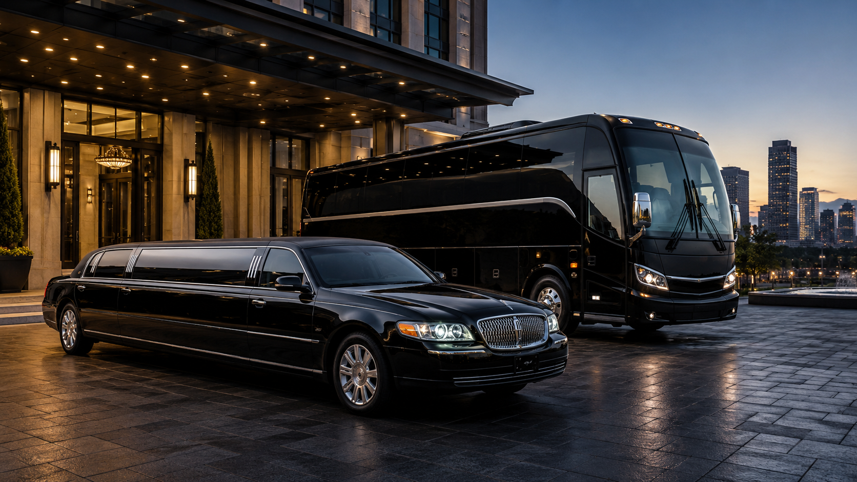 Limousine & Shuttle Image